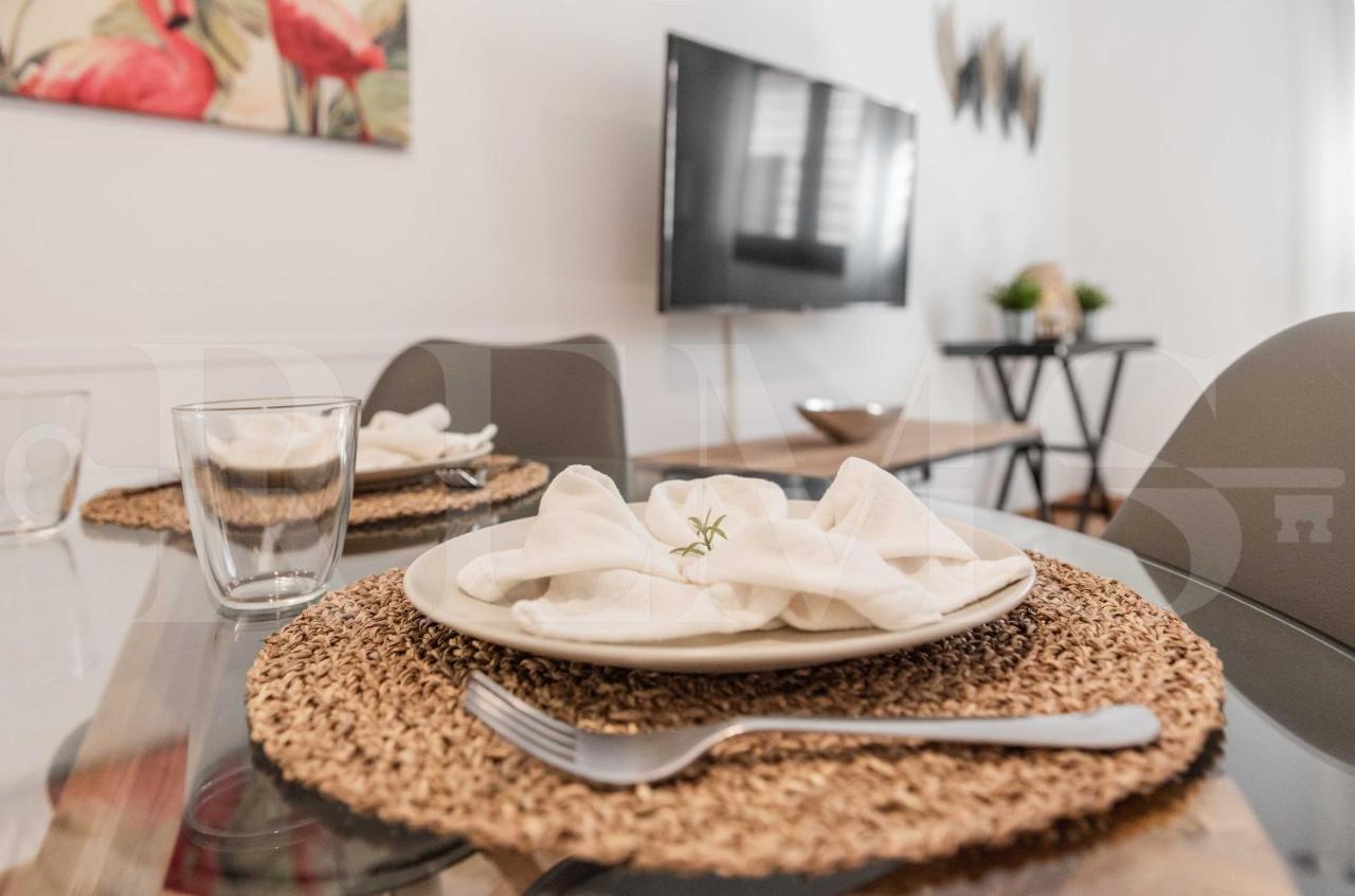 3Br Apartment With Parking And Patio In The Center By Rems Malaga Exterior photo